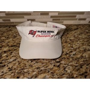 Tampa Bay Buccaneers Visor Cap Super Bowl XXXVII 37 Champions Bucs vintage